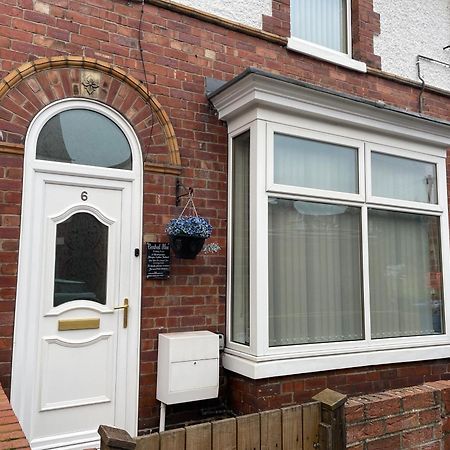 Central Blue Holiday Home. Bridlington Esterno foto