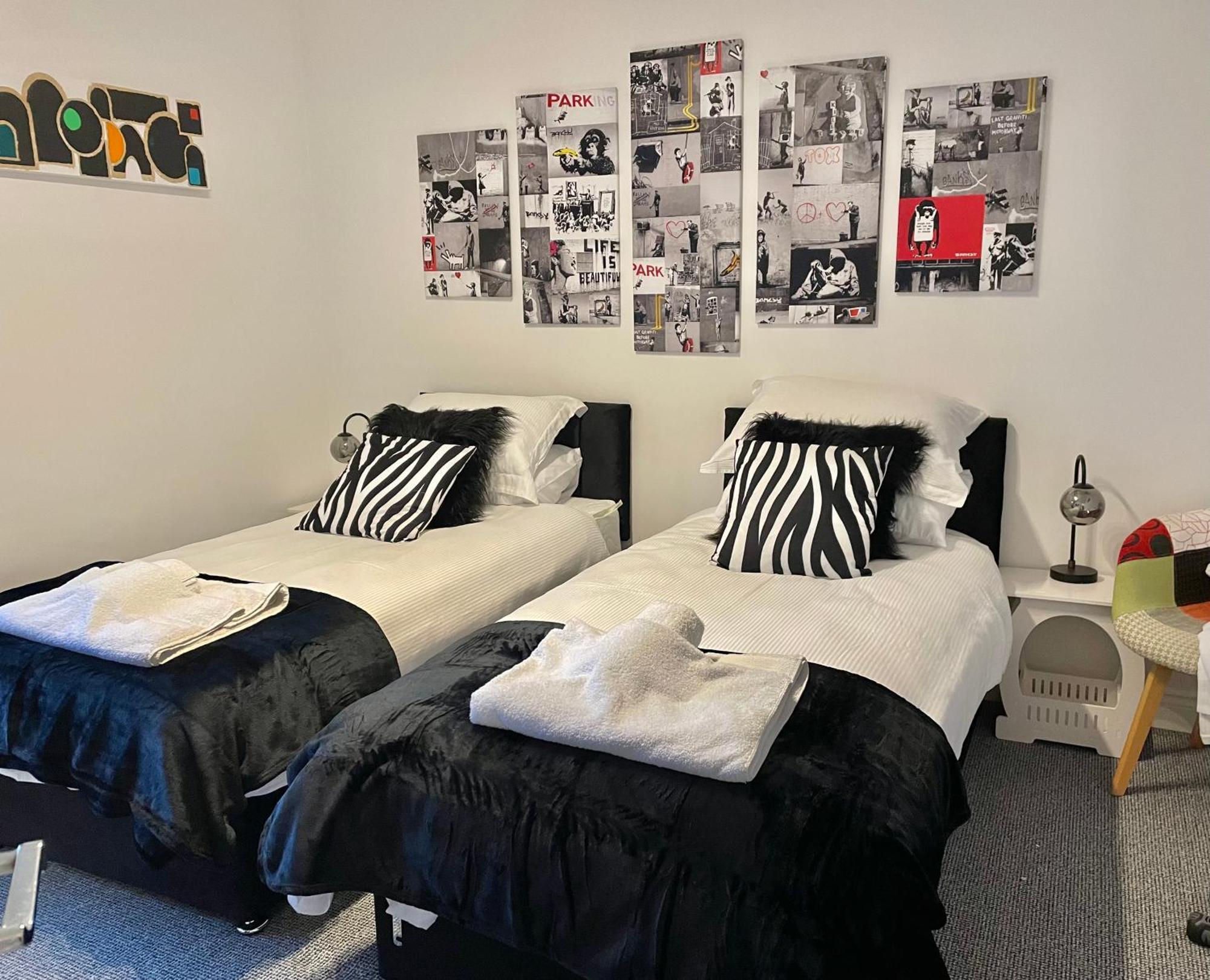 Central Blue Holiday Home. Bridlington Esterno foto