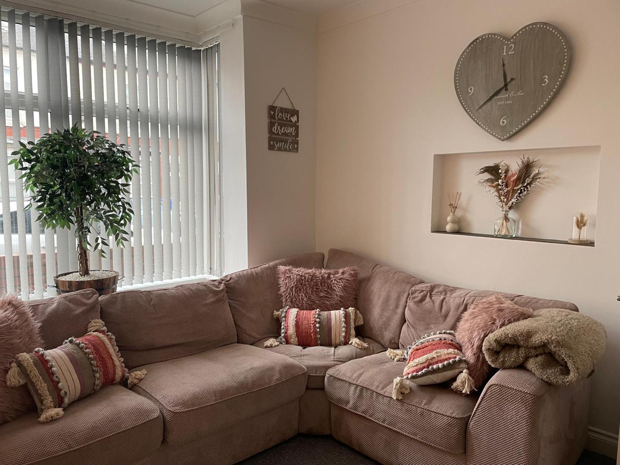 Central Blue Holiday Home. Bridlington Esterno foto