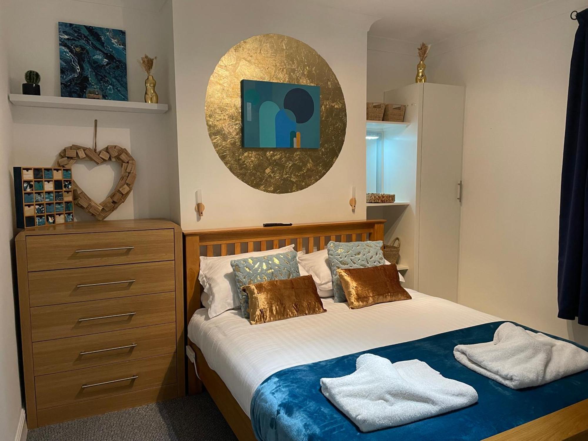 Central Blue Holiday Home. Bridlington Esterno foto