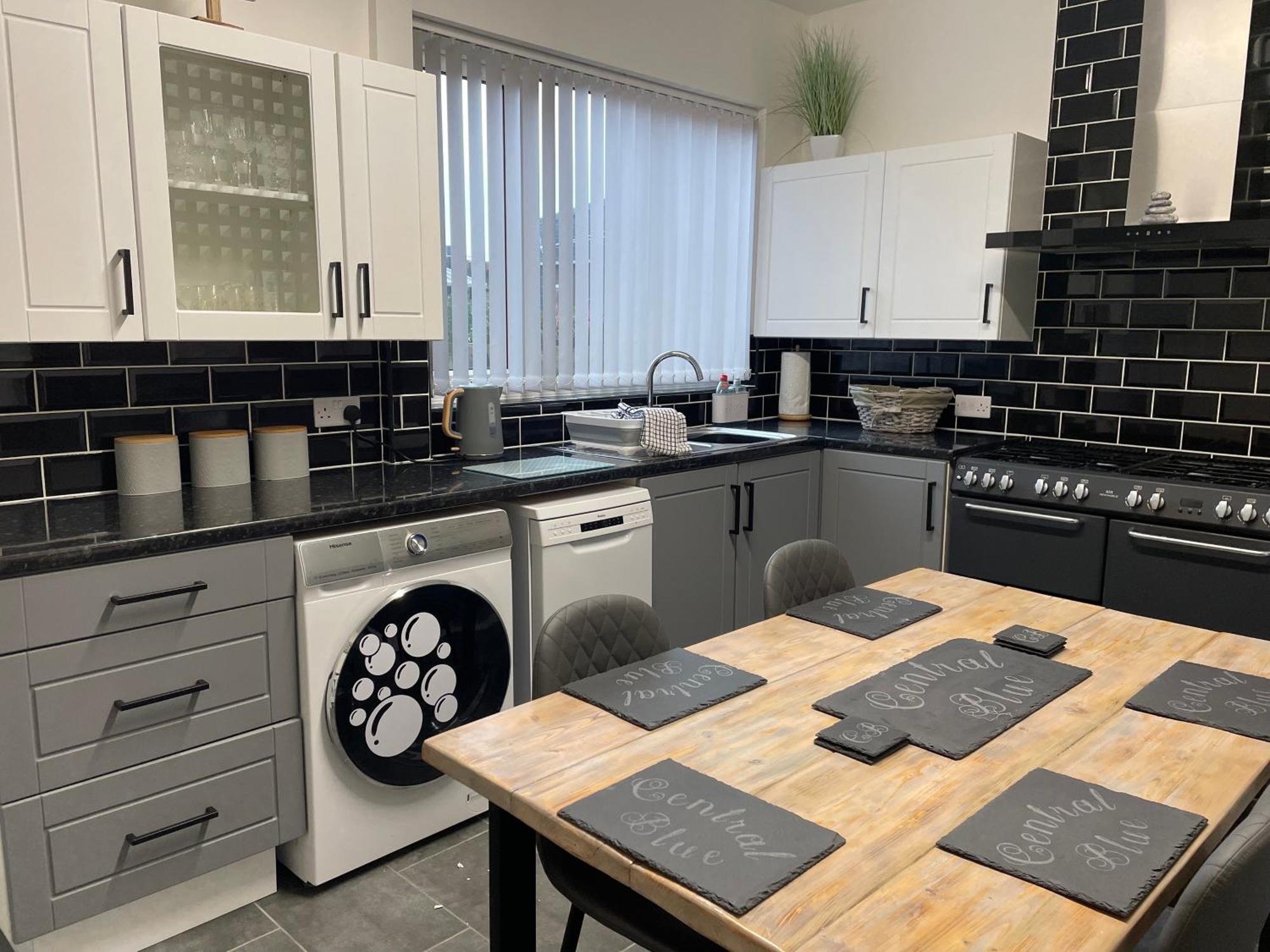 Central Blue Holiday Home. Bridlington Esterno foto
